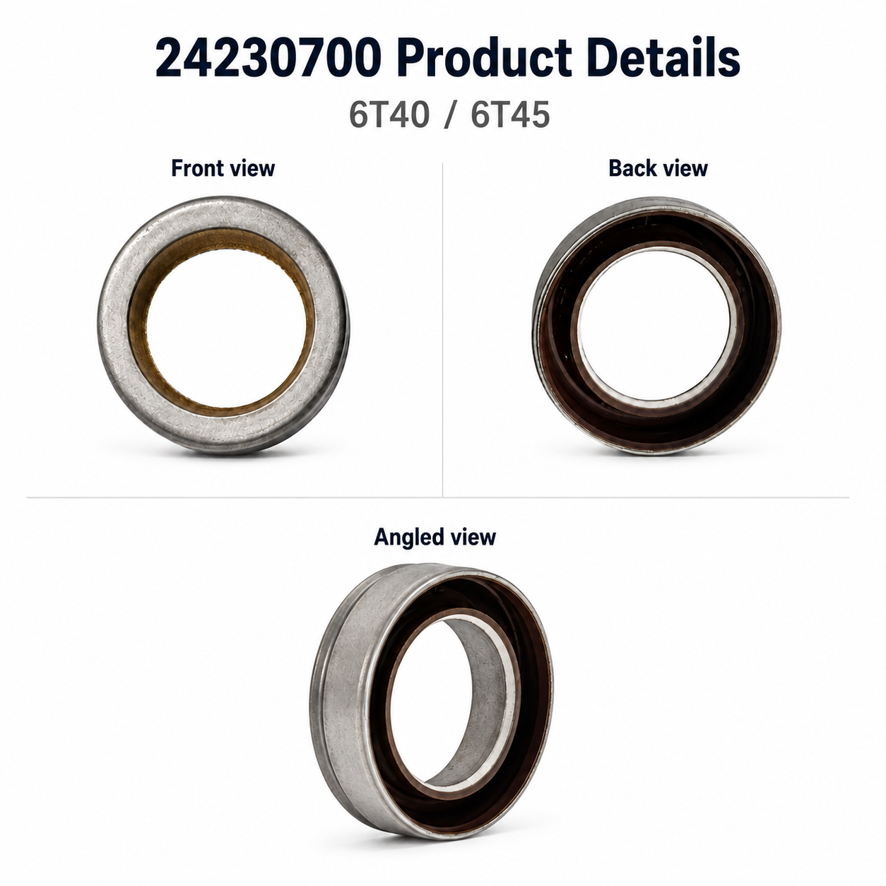 OE 24230700 oil pump / stator seal — detail reference
