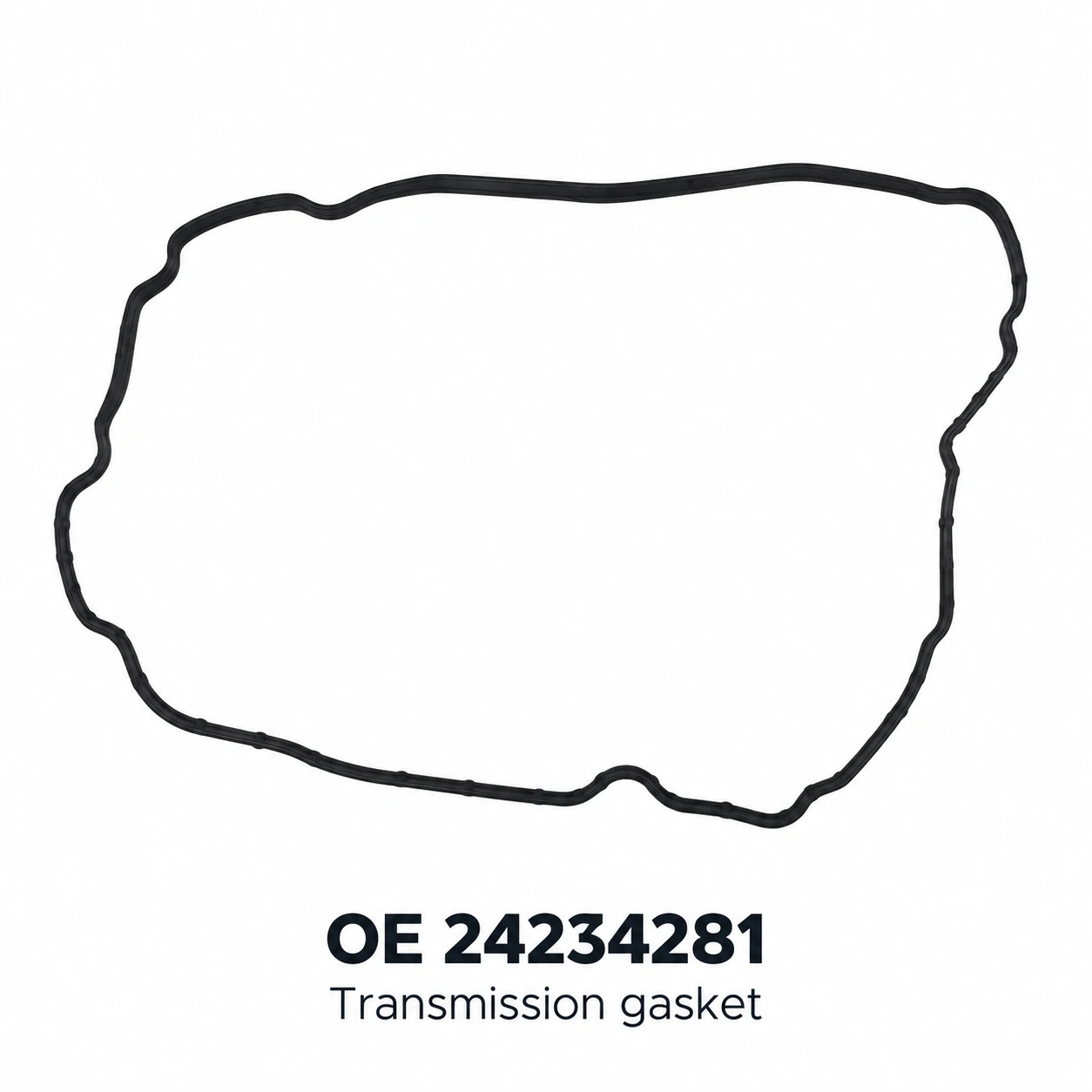 OE 24234281 control valve body cover gasket — multiple product views